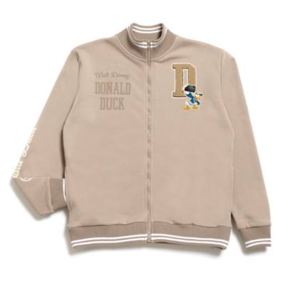 Chaqueta cremallera delantera Pato Donald para adultos