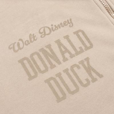 Donald Duck Zip Front Jacket For Adults
