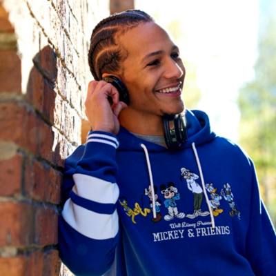 Mickey Mouse and Friends Hooded Sweatshirt For Adults