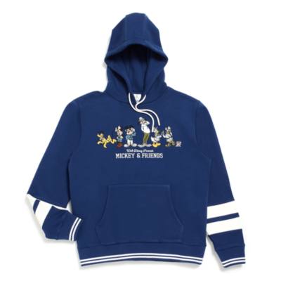 Mickey Mouse and Friends Hooded Sweatshirt For Adults
