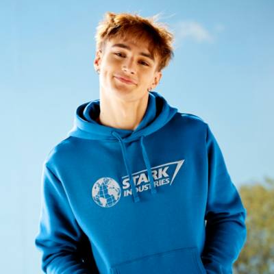 Iron Man Stark Industries Hooded Sweatshirt for Adults