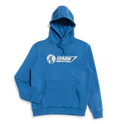 Sudadera capucha Industrias Stark para adultos, Iron Man