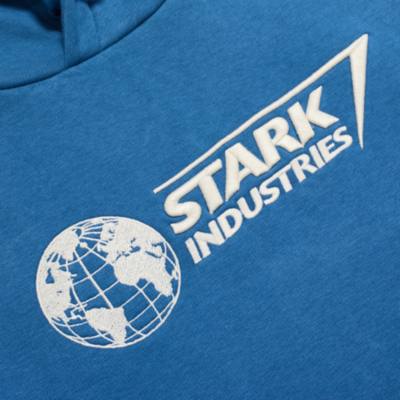 Sudadera capucha Industrias Stark para adultos, Iron Man