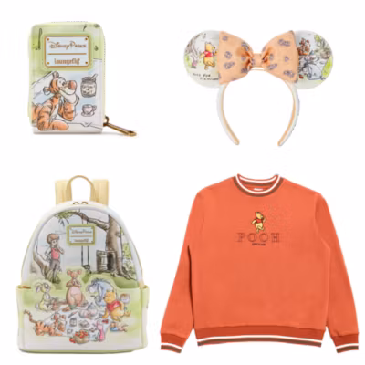 Winnie the Pooh Rust Sweatshirt, Clothing and Accessories Collection For Adults