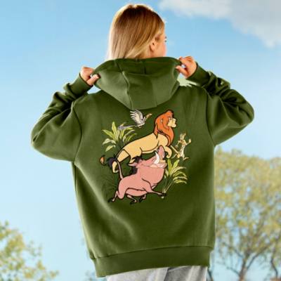 The Lion King Hooded Sweatshirt For Adults
