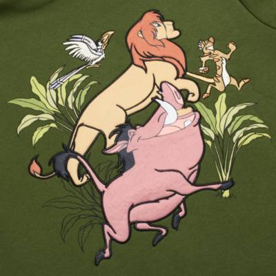 The Lion King Hooded Sweatshirt For Adults