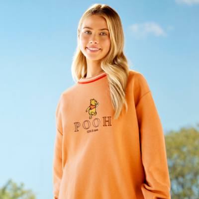 Winnie Puuh - Kamelfarbenes Sweatshirt für Erwachsene