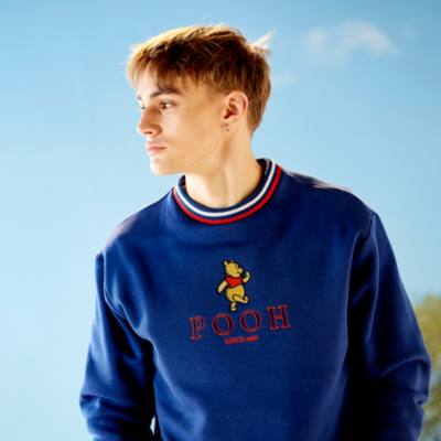 Winnie the Pooh Blue Sweatshirt For Adults, Winnie the Pooh