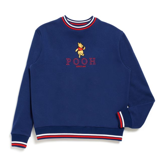 Winnie the Pooh Blue Sweatshirt For Adults, Winnie the Pooh Winnie the Pooh Blue Sweatshirt For Adults, Winnie the Pooh