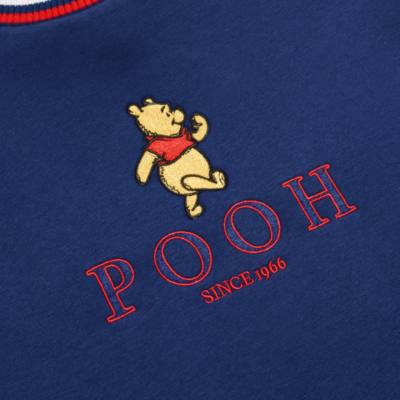 Winnie the Pooh Blue Sweatshirt For Adults, Winnie the Pooh