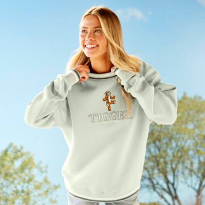 Winnie Puuh - Tigger - Gr&uuml;nes Sweatshirt f&uuml;r Erwachsene