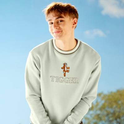 Winnie Puuh - Tigger - Gr&uuml;nes Sweatshirt f&uuml;r Erwachsene