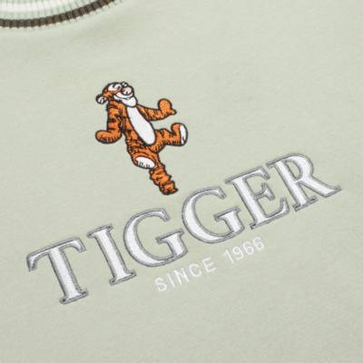 Winnie Puuh - Tigger - Gr&uuml;nes Sweatshirt f&uuml;r Erwachsene