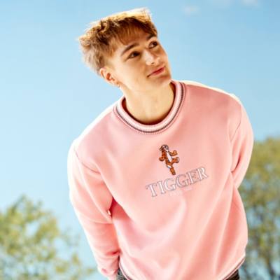 Tigger Pink Sweatshirt For Adults, Winnie the Pooh