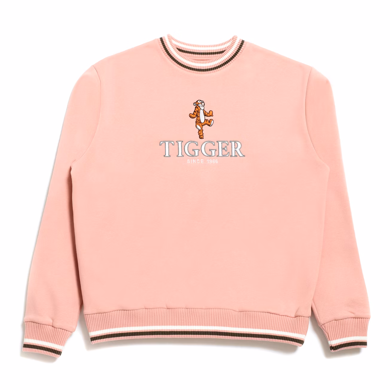 Tigger Pink Sweatshirt For Adults, Winnie the Pooh | Disney Tigger Pink Sweatshirt For Adults, Winnie the Pooh | Disney