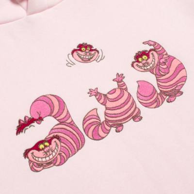 Cheshire Cat Hooded Sweatshirt For Adults, Alice in Wonderland