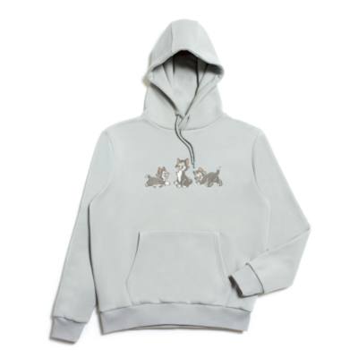 Figaro Hooded Sweatshirt For Adults, Pinocchio