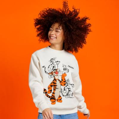 Tigger and Roo Sweatshirt For Adults, Winnie the Pooh