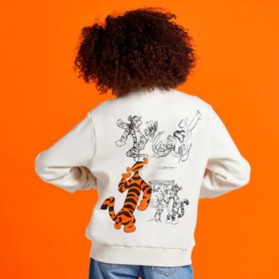 Tigger and Roo Sweatshirt For Adults, Winnie the Pooh