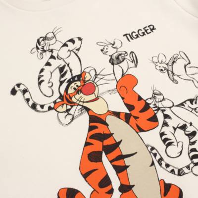 Tigger and Roo Sweatshirt For Adults, Winnie the Pooh