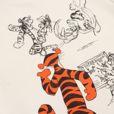Tigger and Roo Sweatshirt For Adults, Winnie the Pooh