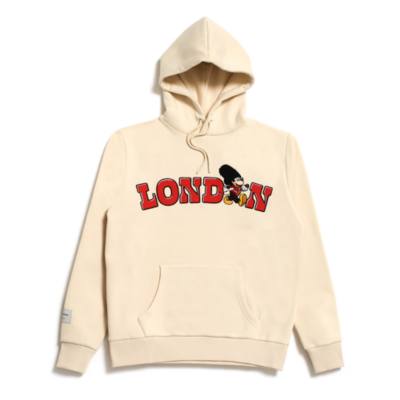 Mickey Mouse London Hooded Sweatshirt For Adults
