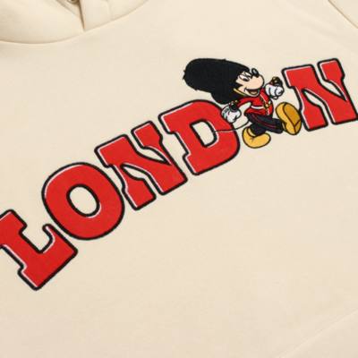 Mickey Mouse London Hooded Sweatshirt For Adults