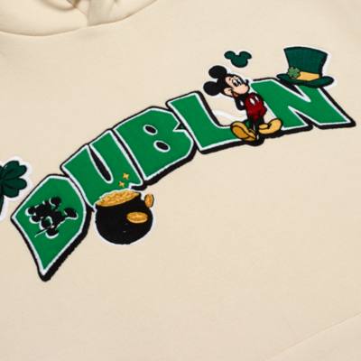 Mickey Mouse Dublin Hooded Sweatshirt For Adults