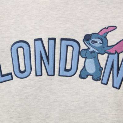 Stitch London Hoodie For Adults, Lilo & Stitch