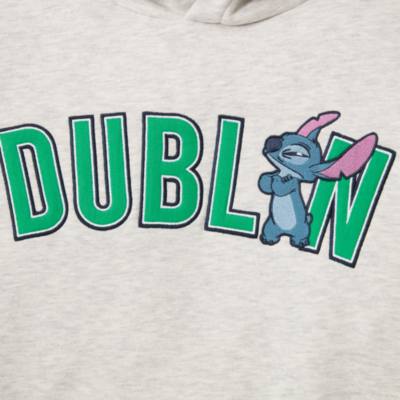 Stitch Dublin Hooded Sweatshirt For Adults, Lilo & Stitch