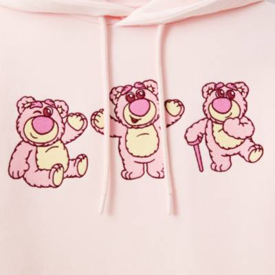 Lotso Hoodie For Adults, Toy Story