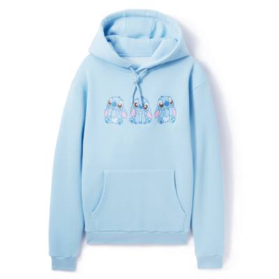 Lilo & Stitch - Stitch - Kapuzensweatshirt für Erwachsene
