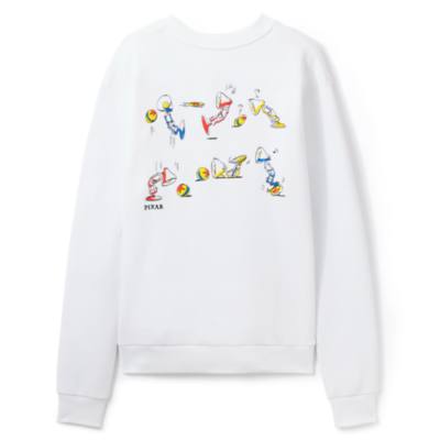 Luxo Jr. und Luxo Ball - Sweatshirt f&uuml;r Erwachsene