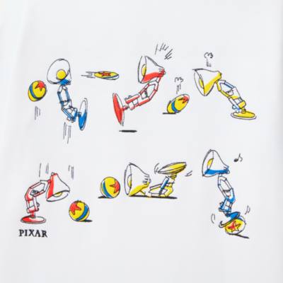 Luxo Jr. und Luxo Ball - Sweatshirt f&uuml;r Erwachsene