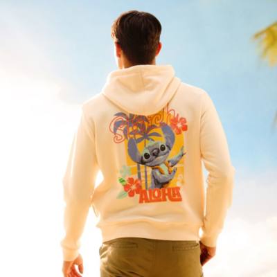 Lilo & Stitch - Stitch - Realfilm - Kapuzensweatshirt für Erwachsene