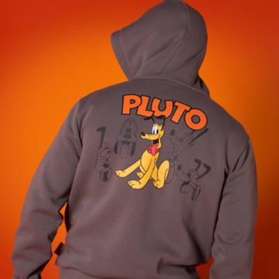 Pluto - Kapuzensweatshirt f&uuml;r Erwachsene