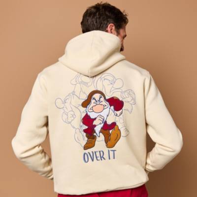 Grumpy Men's Hoodie, Snow White and the Seven Dwarfs