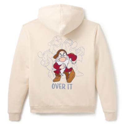 Grumpy Men's Hoodie, Snow White and the Seven Dwarfs