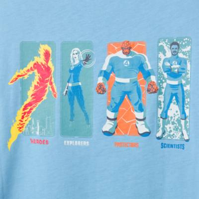 Maglietta adulti I Fantastici Quattro - Gli inizi