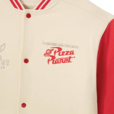 Toy Story - Pizza Planet - College-Jacke f&uuml;r Erwachsene