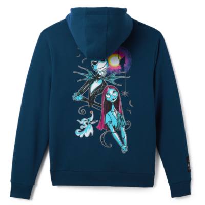 Tim Burton's The Nightmare Before Christmas Hooded Sweatshirt For Adults