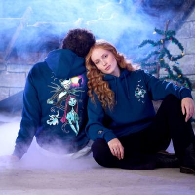 Tim Burton's The Nightmare Before Christmas Hooded Sweatshirt For Adults