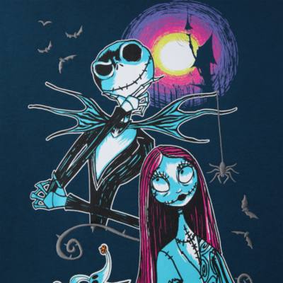 Tim Burton's The Nightmare Before Christmas Hooded Sweatshirt For Adults