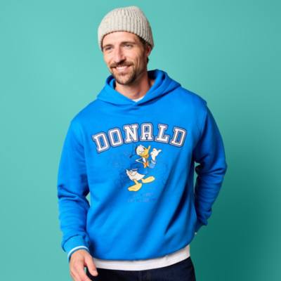 Donald Duck Hoodie for Adults