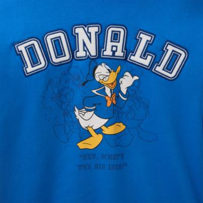 Donald Duck Hoodie for Adults