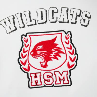 Wildcats Hoodie For Adults, High School Musical