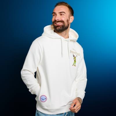 Sudadera capucha Peter Pan para adultos