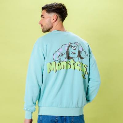 Felpa adulti Monsters & Co.