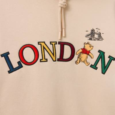 Winnie the Pooh London Hoodie for Adults