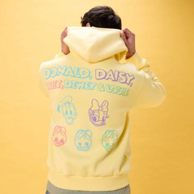 Donald Duck und Freunde - Kapuzenpullover f&uuml;r Erwachsene